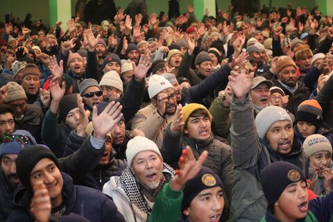 جمعیتِ العلماء اثناء عشریہ کرگل ہندوستان کے زیرِ اہتمام جشنِ مولود کعبہ کی عظیم الشان تقریب