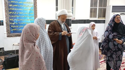تصاویر/ آیین معنوی اعتکاف در برازجان
