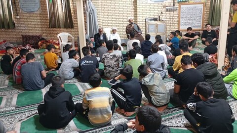 تصاویر/ آیین معنوی اعتکاف در برازجان