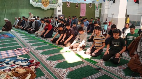 تصاویر/ آیین معنوی اعتکاف در برازجان