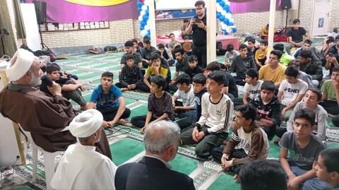 تصاویر/ آیین معنوی اعتکاف در برازجان