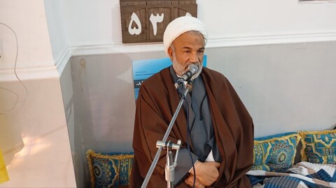 تصاویر/ آیین معنوی اعتکاف در برازجان