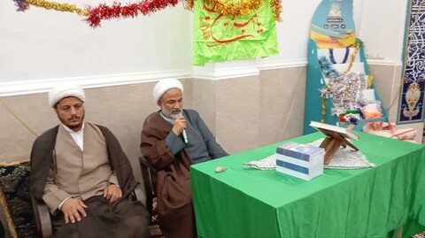 تصاویر/ آیین معنوی اعتکاف در برازجان
