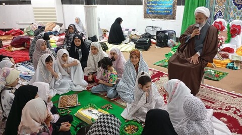 تصاویر/ آیین معنوی اعتکاف در برازجان