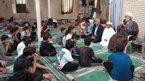 تصاویر/ آیین معنوی اعتکاف در برازجان