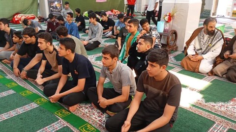 تصاویر/ آیین معنوی اعتکاف در برازجان