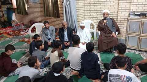 تصاویر/ آیین معنوی اعتکاف در برازجان