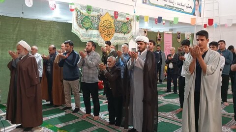 تصاویر/ آیین معنوی اعتکاف در برازجان
