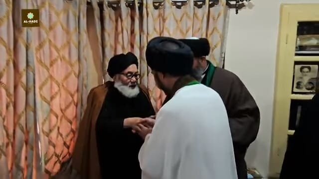कश्मीर के उरी के नूरख्वा स्थित हौज़ा इमाम हादी के स्नातको की अम्मामा पोशी