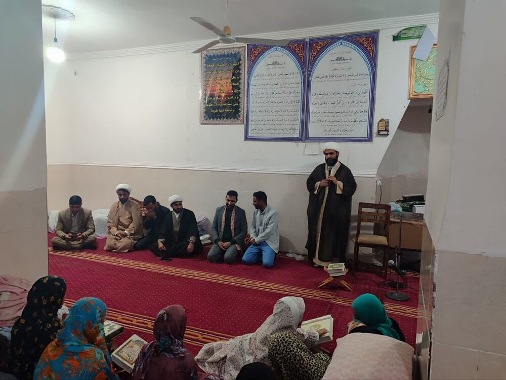 اعتکاف آغاز تغییر سبک زندگی انسان را رقم میزند+ عکس