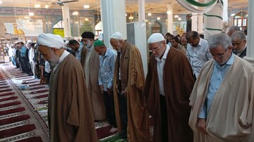 نماز جمعه برازجان به روایت تصویر