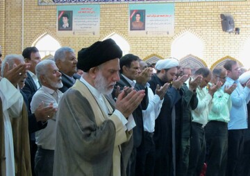 تصاویر/ نمازجمعه در بندر دیّر