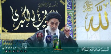امام جمعه نجف اشرف: آتش‌بس در غزه نتیجه اراده مردم فلسطین است