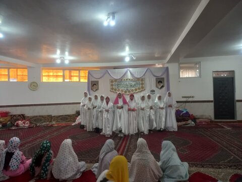 تصاویر/ برگزاری مراسم اعتکاف در شهرستان میاندوآب