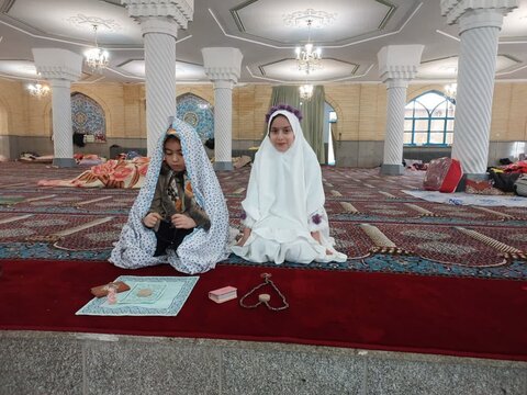 گزارش تصویری/ مراسم دعای «ام داوود» در مساجد استان کردستان