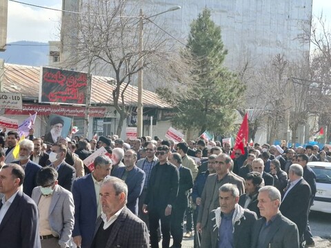 راهپیمایی جمعه نصر در یاسوج