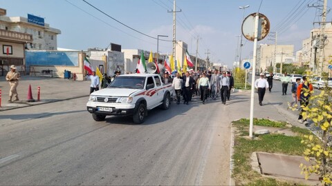 تصاویر/ راهپیمایی جمعه نصر در گناوه