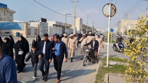 تصاویر/ راهپیمایی جمعه نصر در گناوه