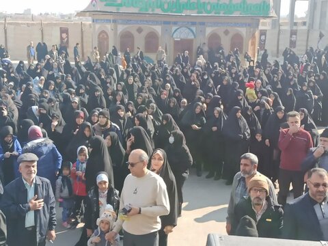 تصاویر/ راهپیمایی پیروزی غزه قهرمان پس از ۱۶ ماه مقاومت در کاشان