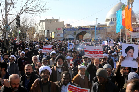 تصاویر/ راهپیمایی جمعه نصر و پیروزی