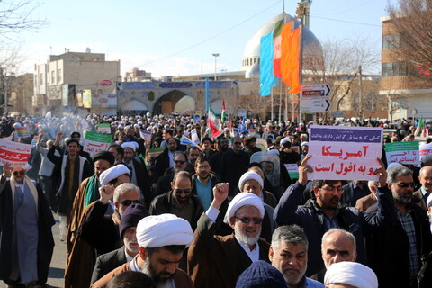 تصاویر/ راهپیمایی جمعه نصر و پیروزی