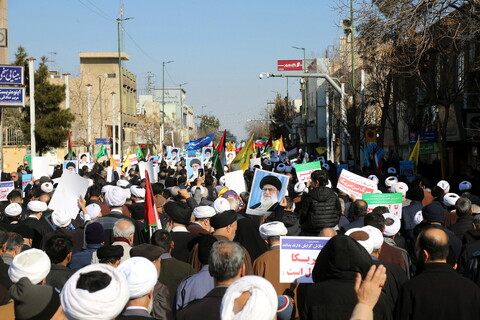 تصاویر/ راهپیمایی جمعه نصر و پیروزی