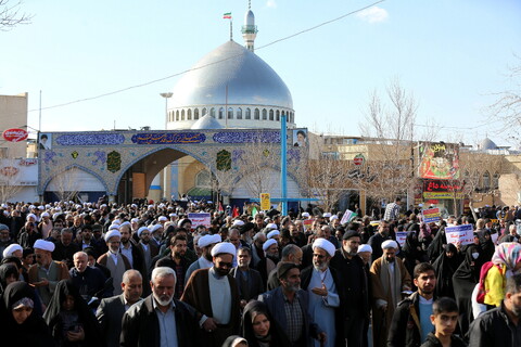 تصاویر/ راهپیمایی جمعه نصر و پیروزی