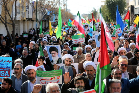 تصاویر/ راهپیمایی جمعه نصر و پیروزی