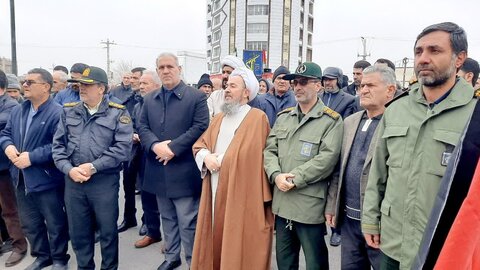 تصاویر/ راهپیمایی جمعه نصر و پیروزی در شهرستان شاهین‌دژ