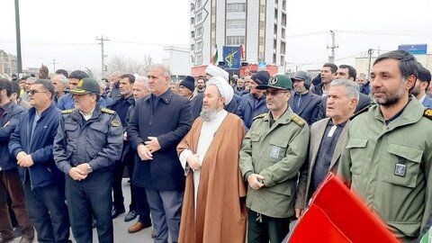 تصاویر/ راهپیمایی جمعه نصر و پیروزی در شهرستان شاهین‌دژ