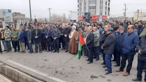 تصاویر/ راهپیمایی جمعه نصر و پیروزی در شهرستان شاهین‌دژ