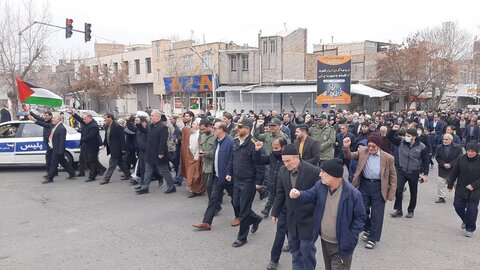 تصاویر/ راهپیمایی جمعه نصر و پیروزی در شهرستان شاهین‌دژ