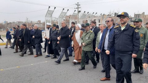 تصاویر/ راهپیمایی جمعه نصر و پیروزی در شهرستان شاهین‌دژ