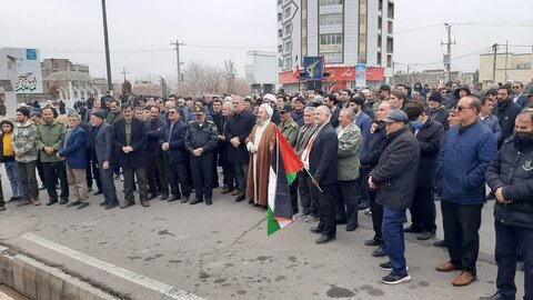 تصاویر/ راهپیمایی جمعه نصر و پیروزی در شهرستان شاهین‌دژ