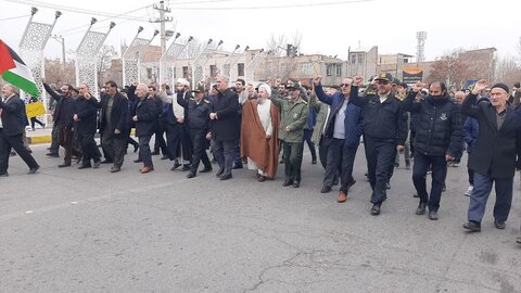 تصاویر/ راهپیمایی جمعه نصر و پیروزی در شهرستان شاهین‌دژ