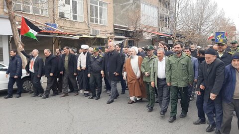 تصاویر/ راهپیمایی جمعه نصر و پیروزی در شهرستان شاهین‌دژ