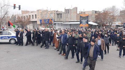 تصاویر/ راهپیمایی جمعه نصر و پیروزی در شهرستان شاهین‌دژ