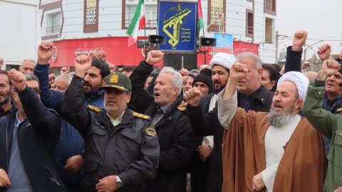 تصاویر/ راهپیمایی جمعه نصر و پیروزی در شهرستان شاهین‌دژ