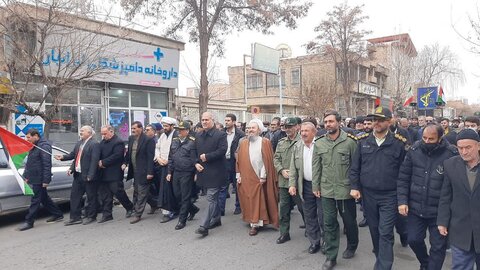 تصاویر/ راهپیمایی جمعه نصر و پیروزی در شهرستان شاهین‌دژ