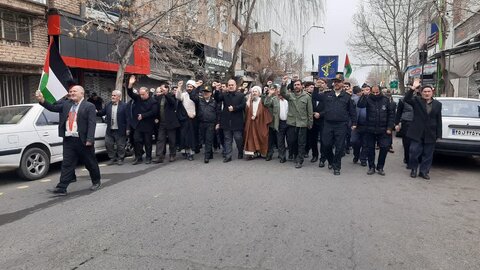 تصاویر/ راهپیمایی جمعه نصر و پیروزی در شهرستان شاهین‌دژ