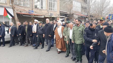 تصاویر/ راهپیمایی جمعه نصر و پیروزی در شهرستان شاهین‌دژ