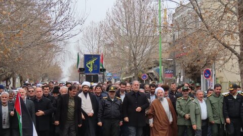 تصاویر/ راهپیمایی جمعه نصر و پیروزی در شهرستان شاهین‌دژ