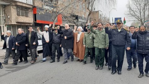 تصاویر/ راهپیمایی جمعه نصر و پیروزی در شهرستان شاهین‌دژ