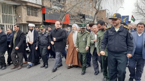 تصاویر/ راهپیمایی جمعه نصر و پیروزی در شهرستان شاهین‌دژ