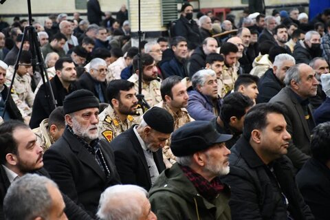 تصاویر/ اقامه نماز جمعه شهرستان خوی