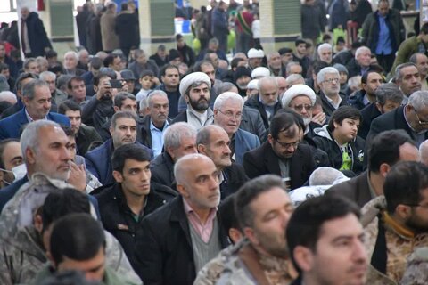 تصاویر/ اقامه نماز جمعه شهرستان خوی