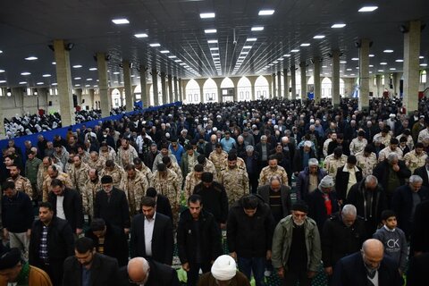 تصاویر/ اقامه نماز جمعه شهرستان خوی