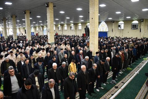 تصاویر/ اقامه نماز جمعه شهرستان خوی