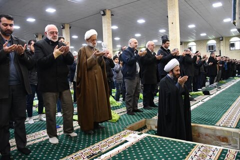 تصاویر/ اقامه نماز جمعه شهرستان خوی