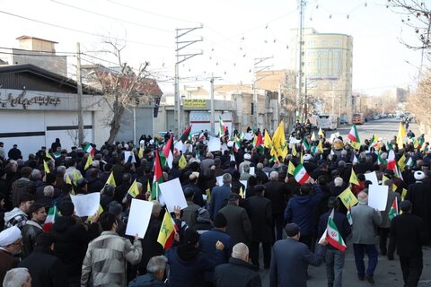 تصاویر/ راهپیمایی جمعه نصر و پیروزی در شهرستان ارومیه